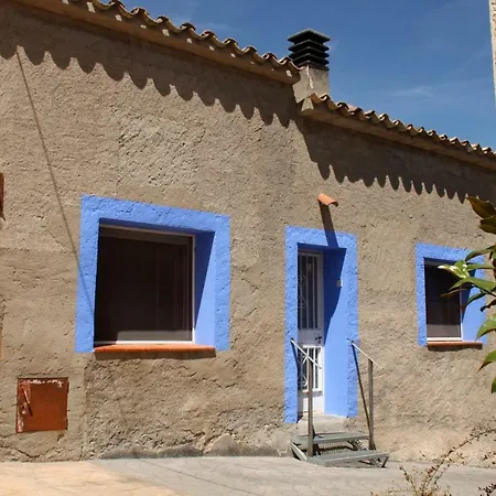 Cal Riba Casa de hóspedes La Llacuna Exterior foto